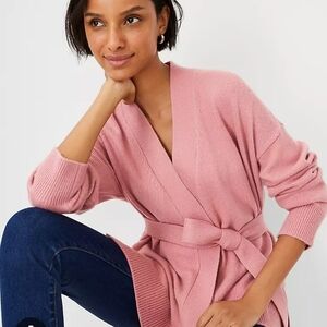 ANN TAYLOR Pink Women's Sweater